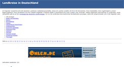Desktop Screenshot of landraete.de