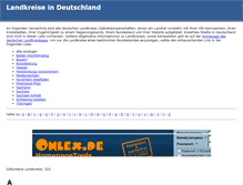 Tablet Screenshot of landraete.de